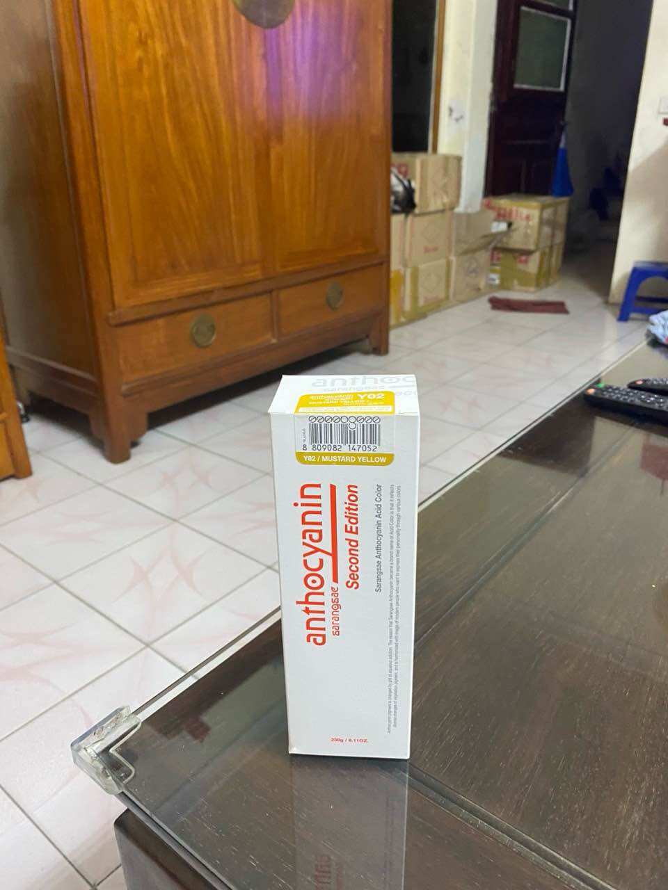 Thuốc nhuộm phủ bóng anthocyanin R03 red
