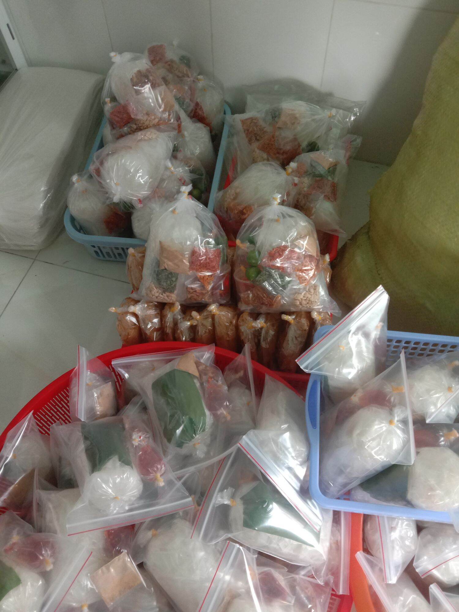 Sa tế Lá Chối Ớt Tươi  ( vị bánh thần thánh trên mạng )