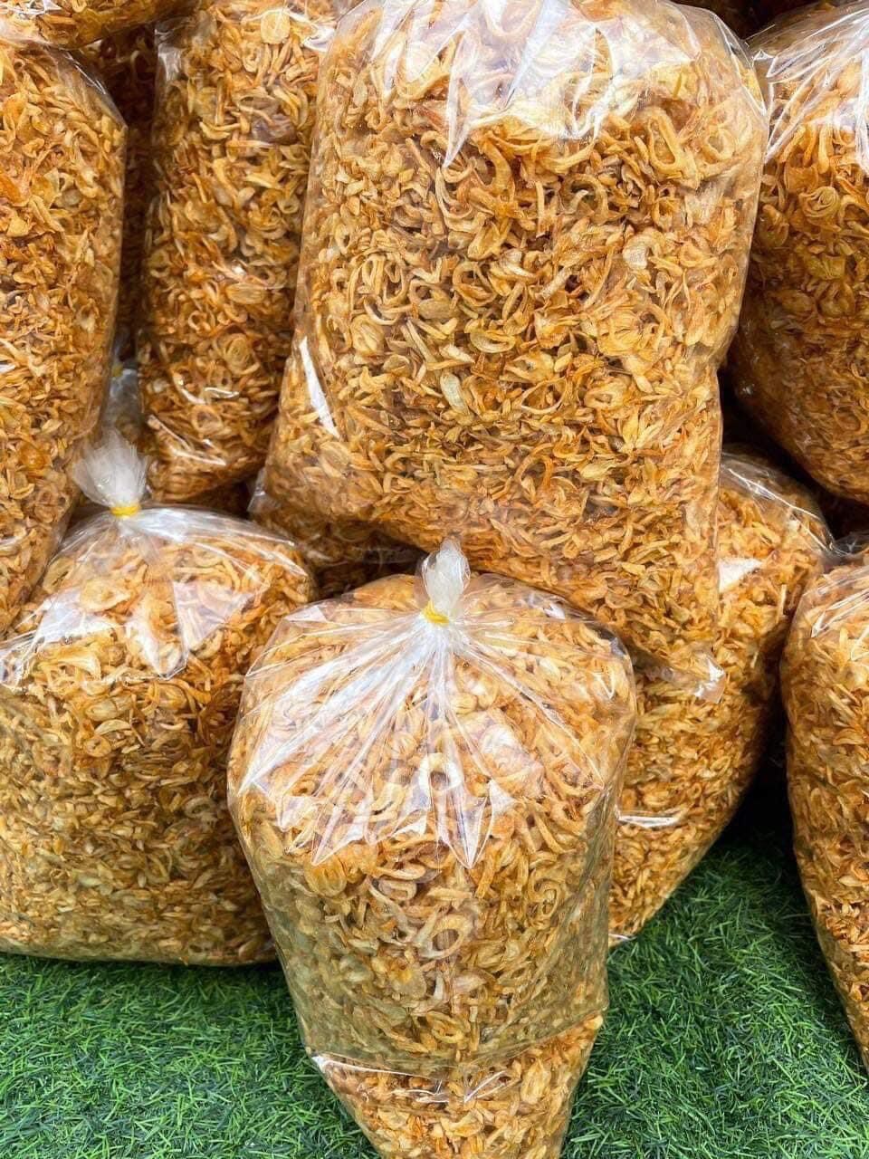 500g hành khô phi chuẩn hành ta Kinh Môn