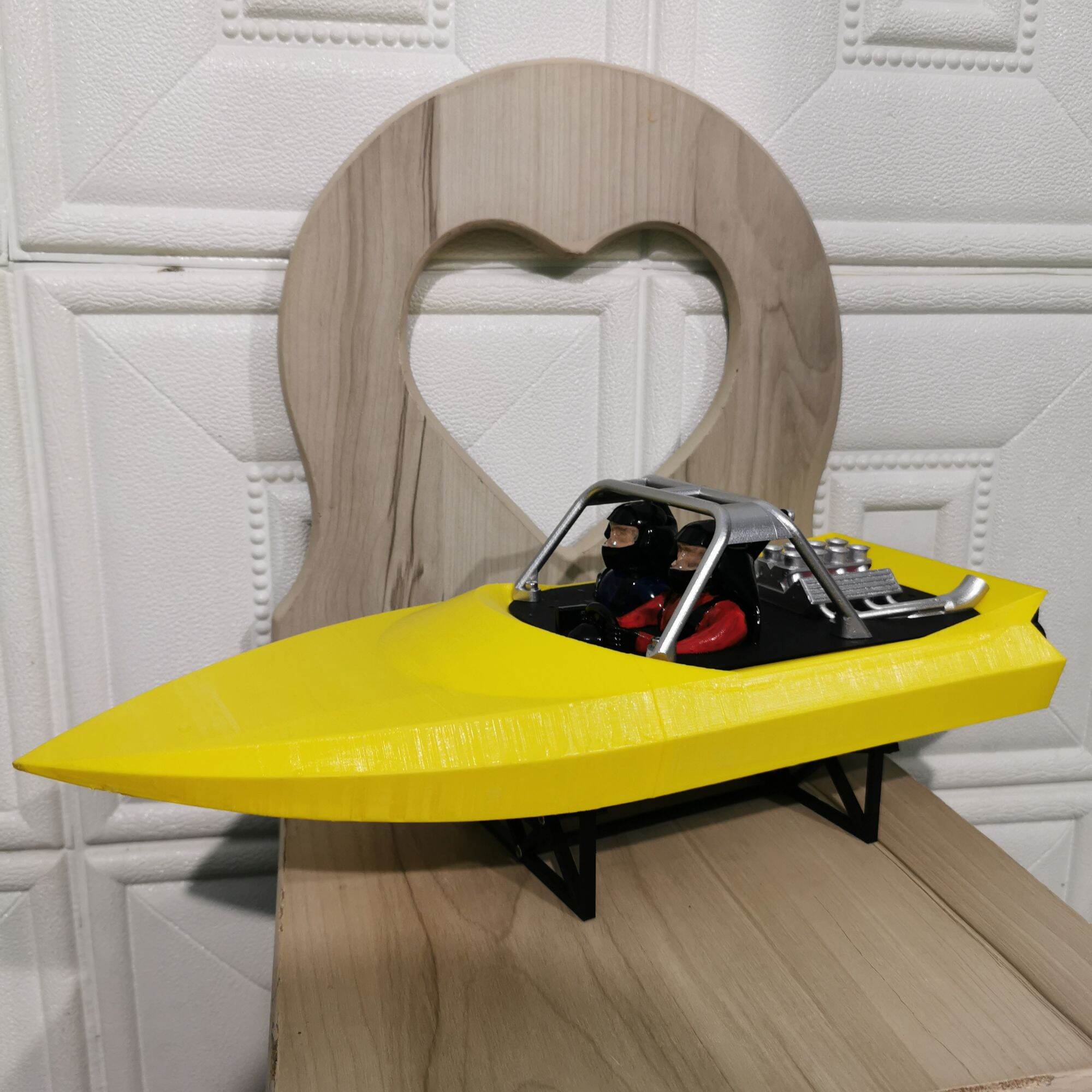 kit thuyền jet ( phản lực nước) in 3d