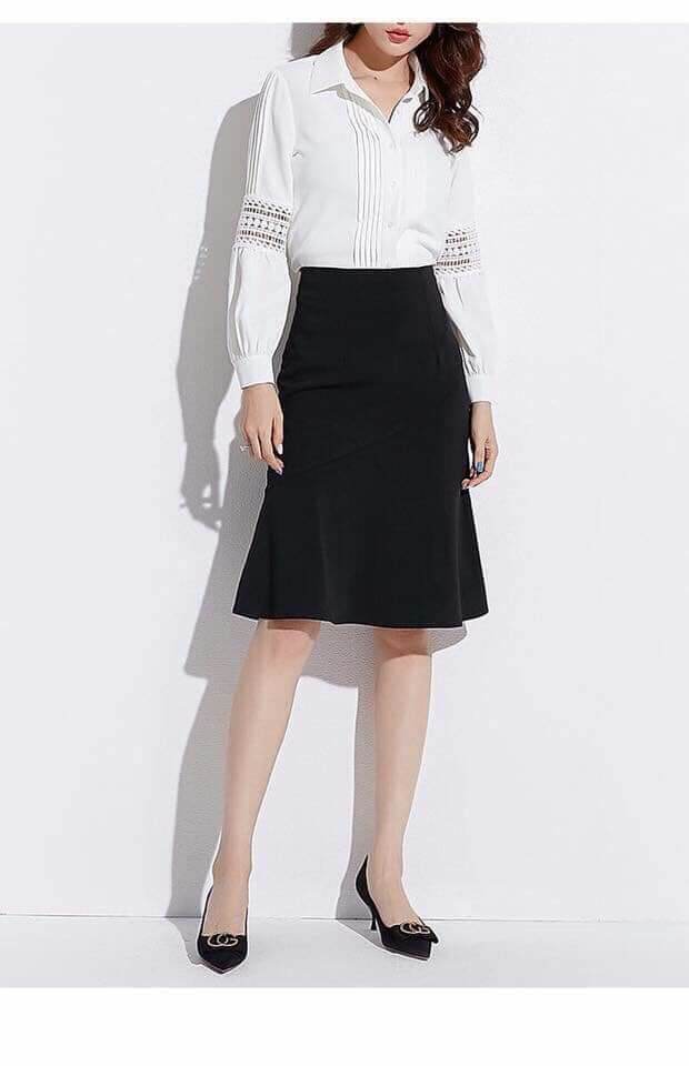 Chân váy đuôi cá - chân váy công sở - shopnamzin