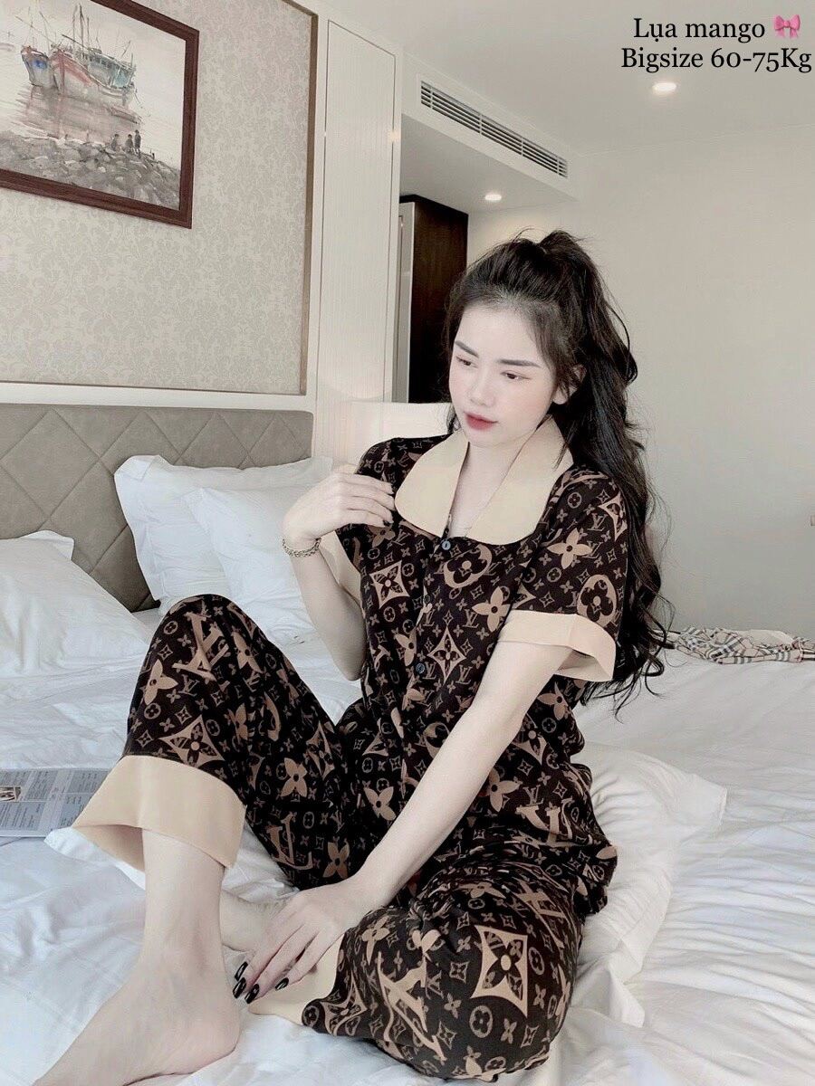 Đồ Bộ Mango Cao Cấp 55-75kg Bigsize Siêu Mịn R