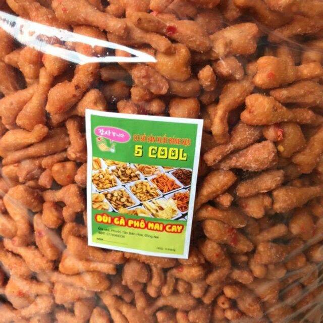 Đùi Gà phô mai cay 500gr