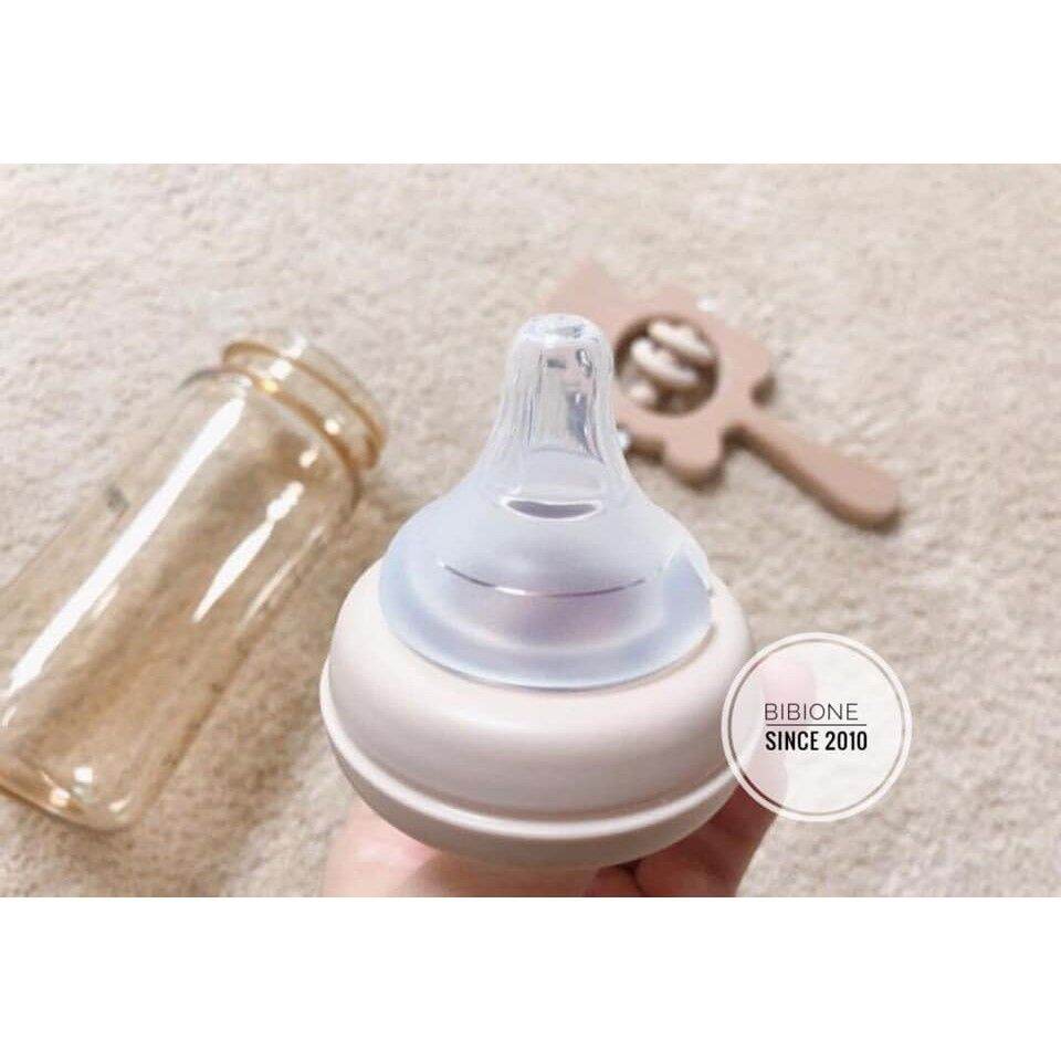 [lẻ 1 cái ] Núm ti moyuum số 2 chính hãng