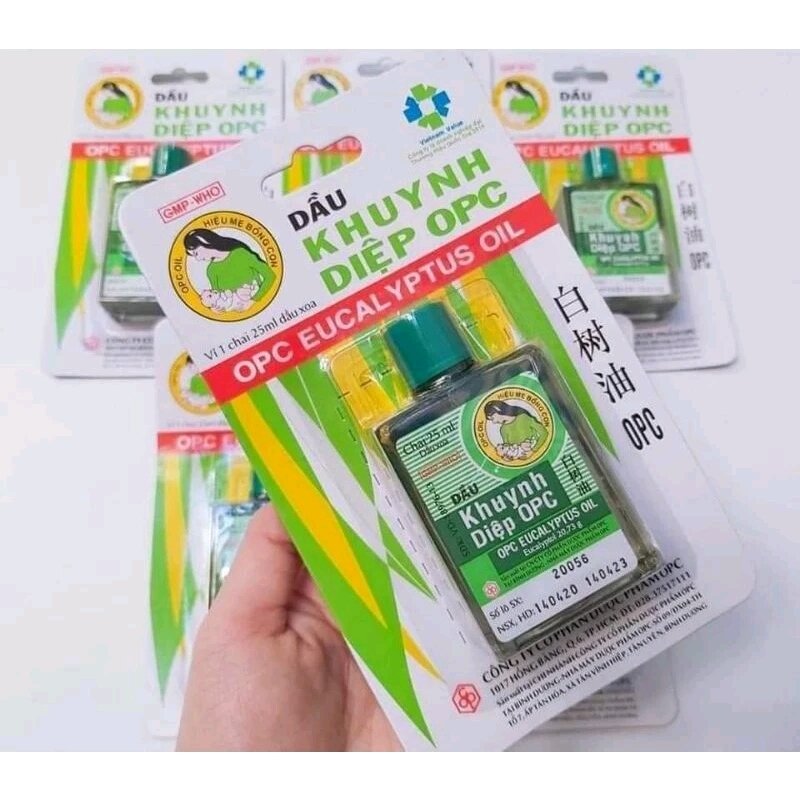 Dầu khuynh diệp OPC cho trẻ sơ sinh