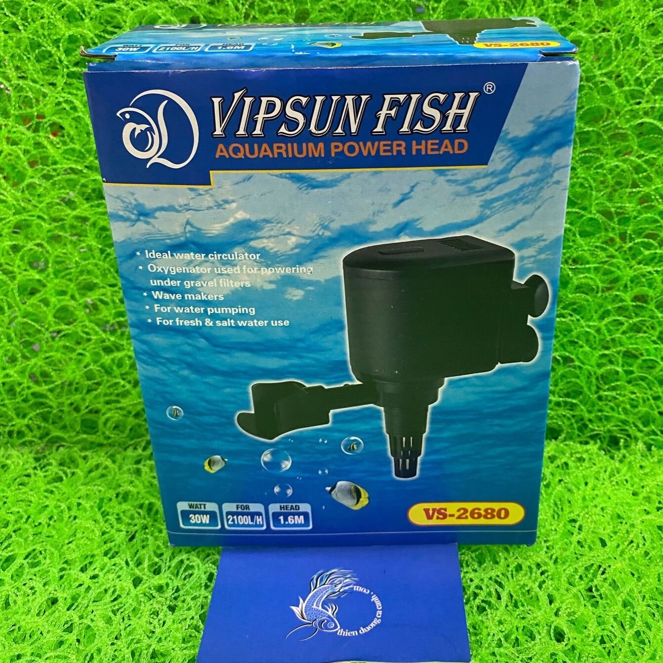 Máy bơm nước hồ cá vs-2680 bơm chìm cho hồ cá