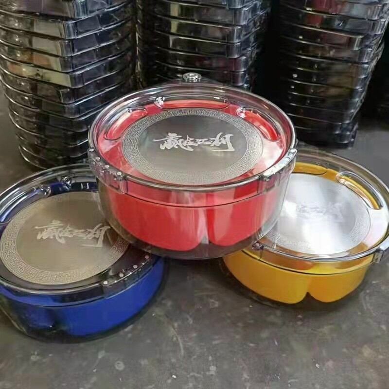 Khay đựng mồi 2 tầng loại đẹp