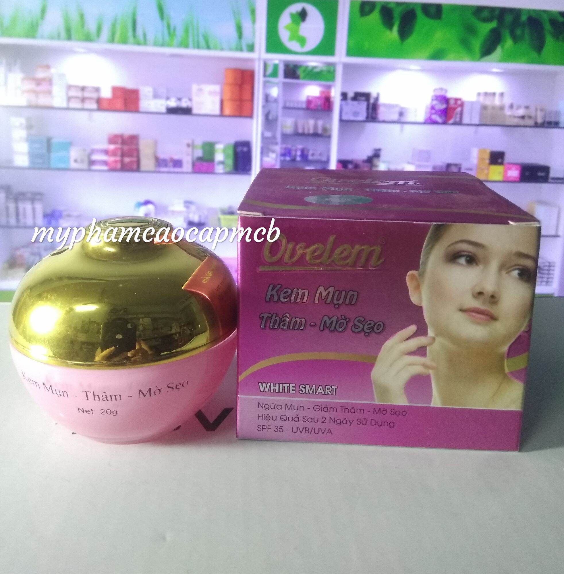 Kem ovelem mụn thâm mờ sẹo 20g
