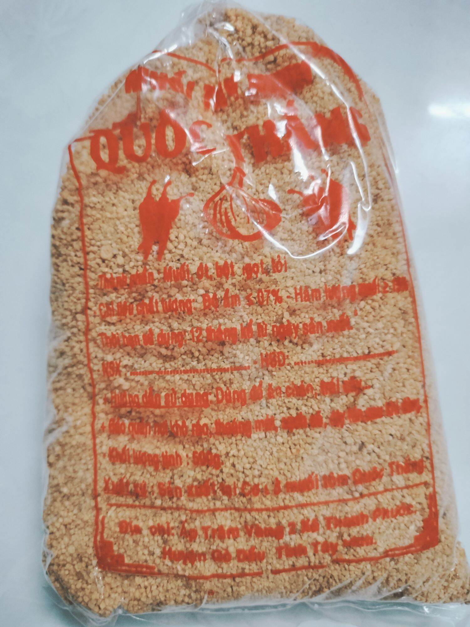 SỈ 10 KG MUỐI TÂY NINH LOẠI NGON
