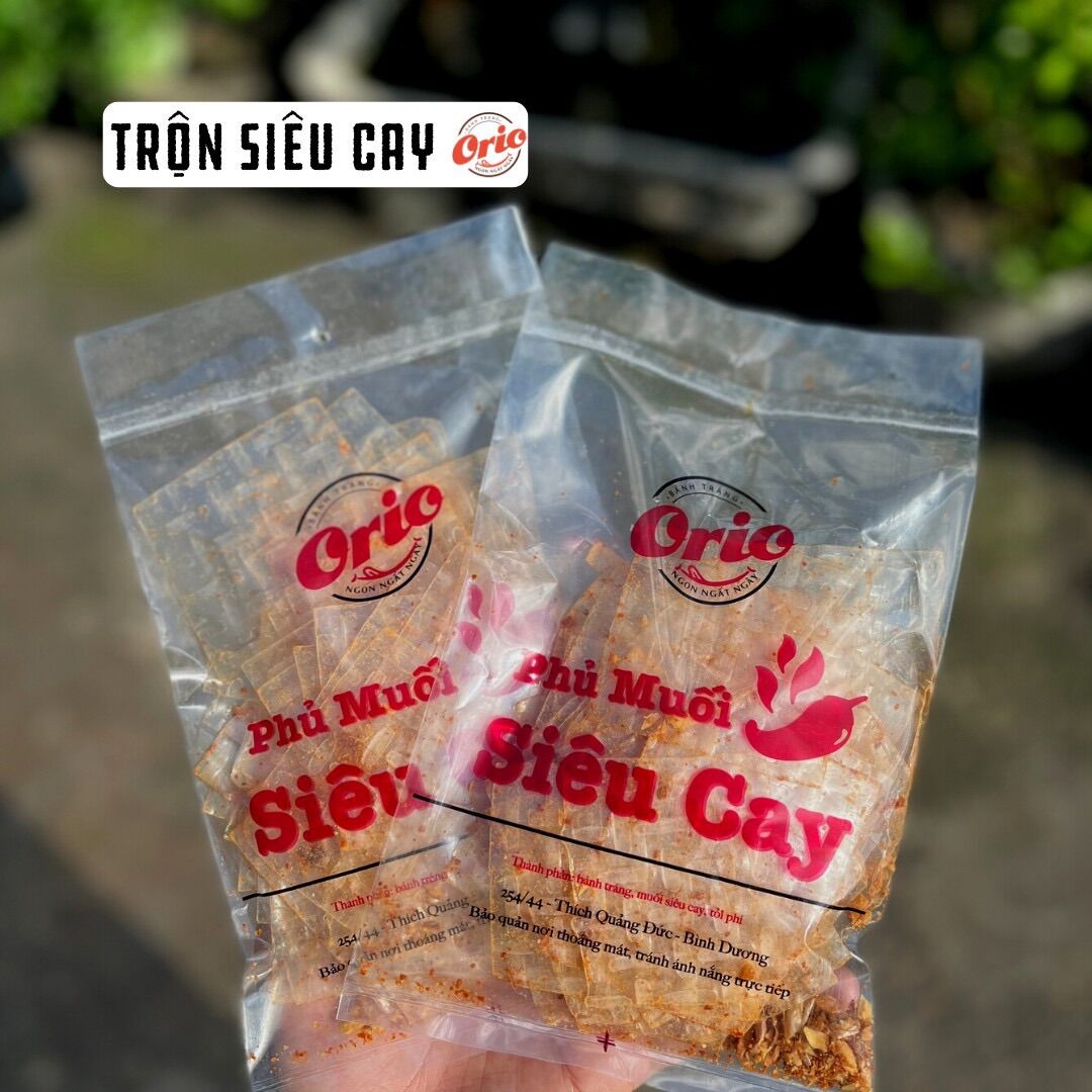 Bánh Tráng ORIO Trộn Sẵn Siêu Cay