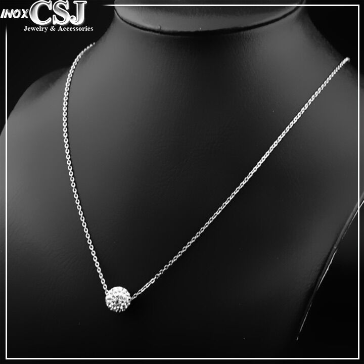 Dây chuyền inox trái châu, cam kết hàng đúng mô tả, chất lượng đảm bảo an toàn đến sức khỏe người sử dụng