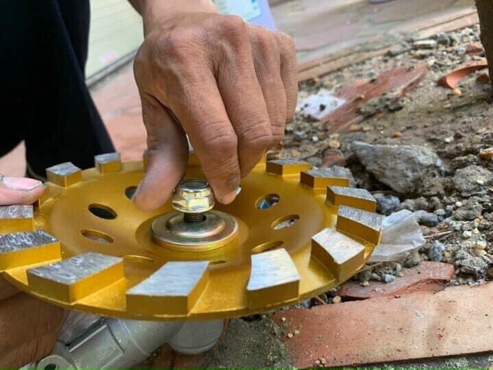 Đĩa mài phá bê tông phi 125 sịn