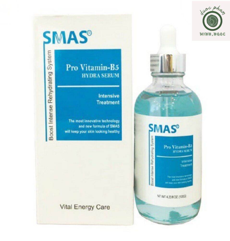 Serum Cấp Ẩm Và phục Hồi Da SMAS