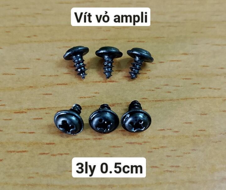 Vít bắt võ ampli, trạm loa, các loại