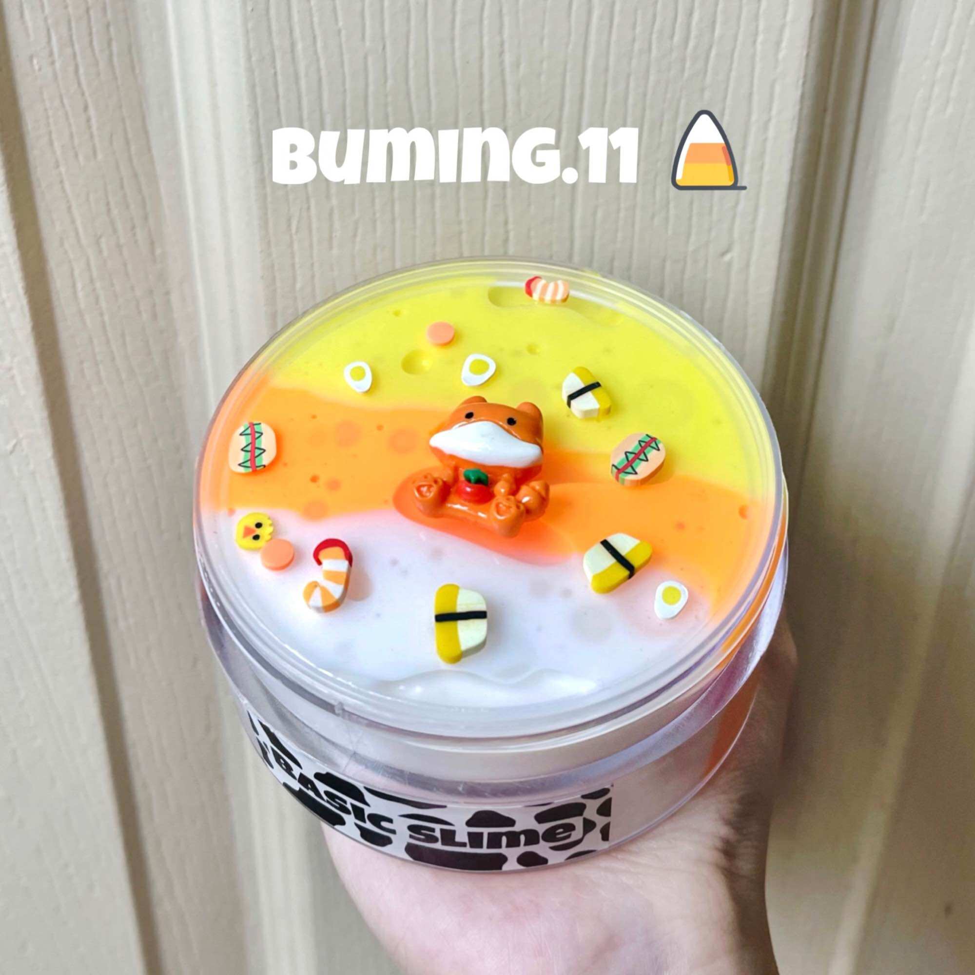 Basic Slime Candy Crush 3 Màu