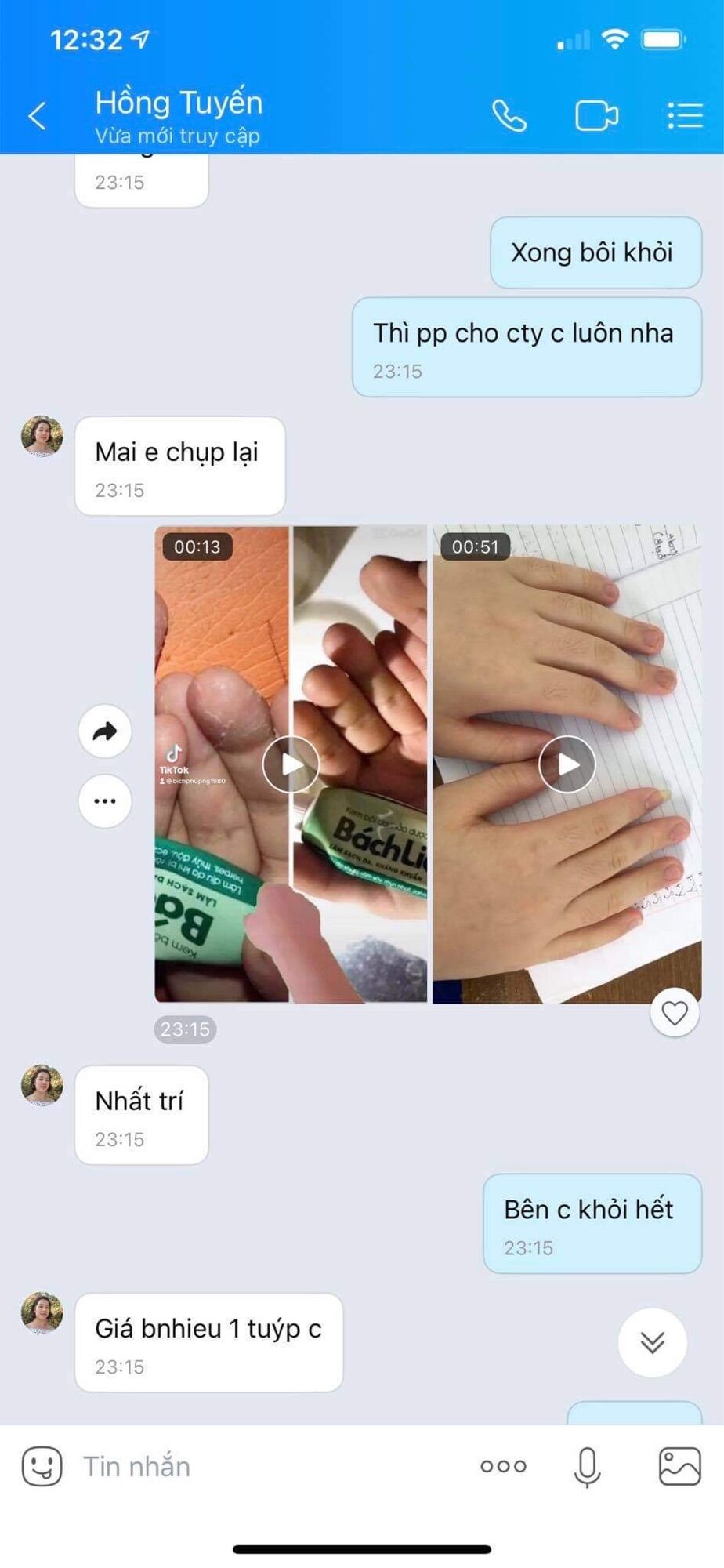 Kem bôi da thảo dược Bách Liễu 15gr