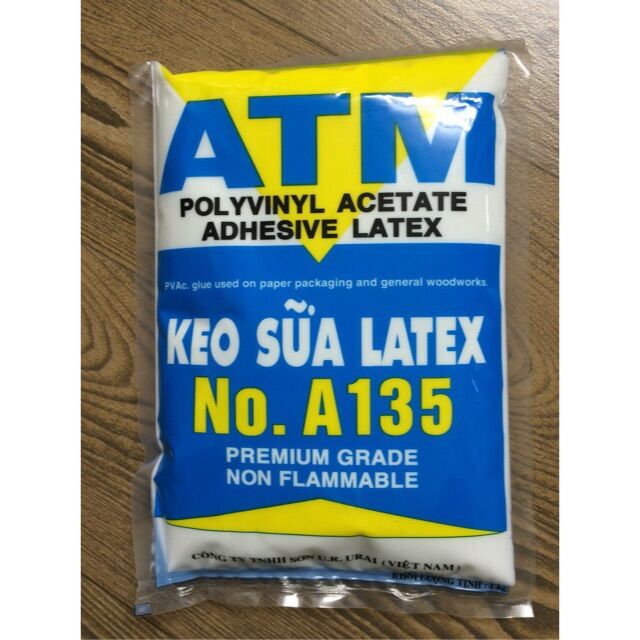 Keo sữa ATM túi 1KG ( Nguyên liệu làm slime )