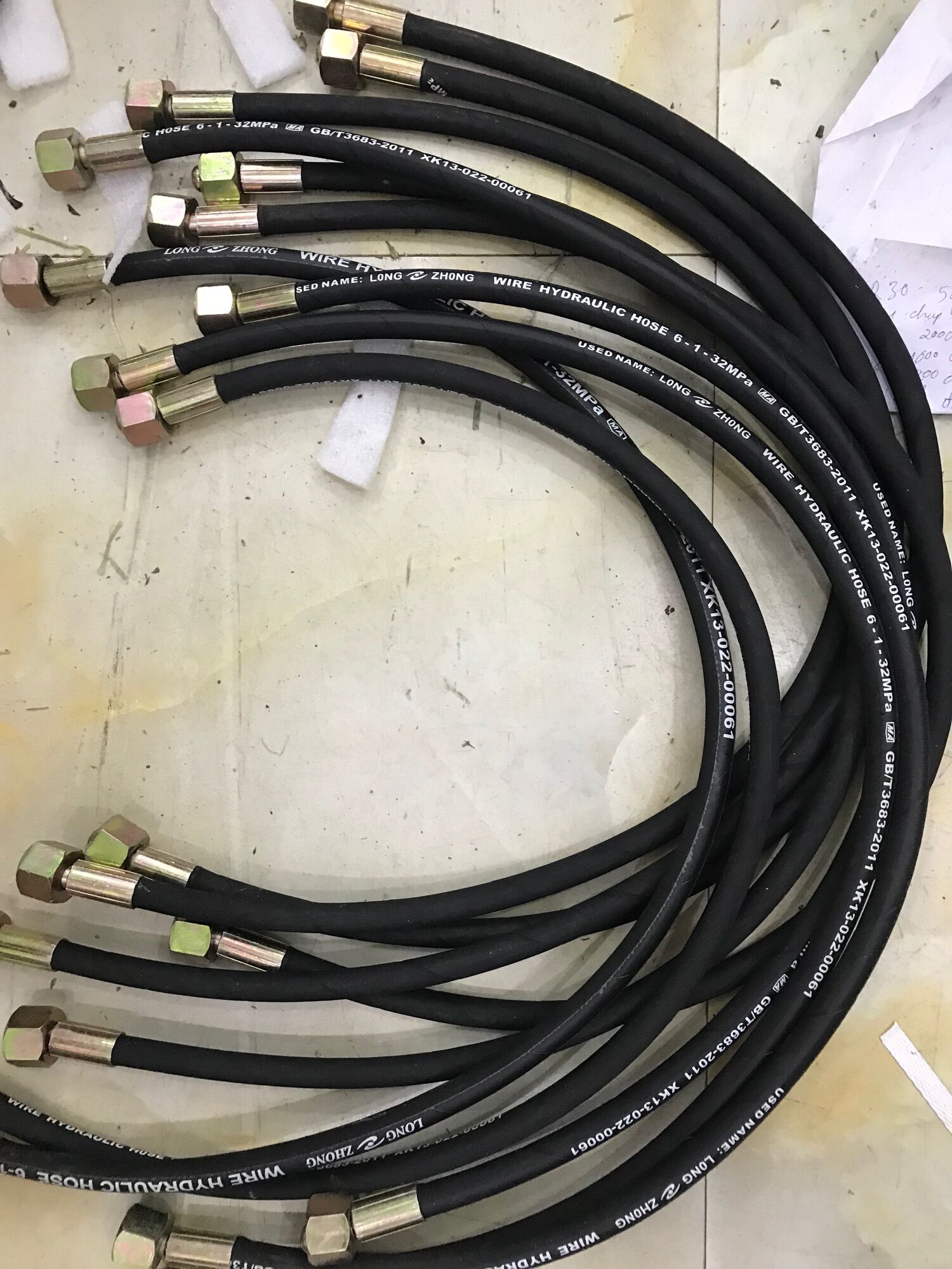 Dây sang khí co2 và argon dài 1m