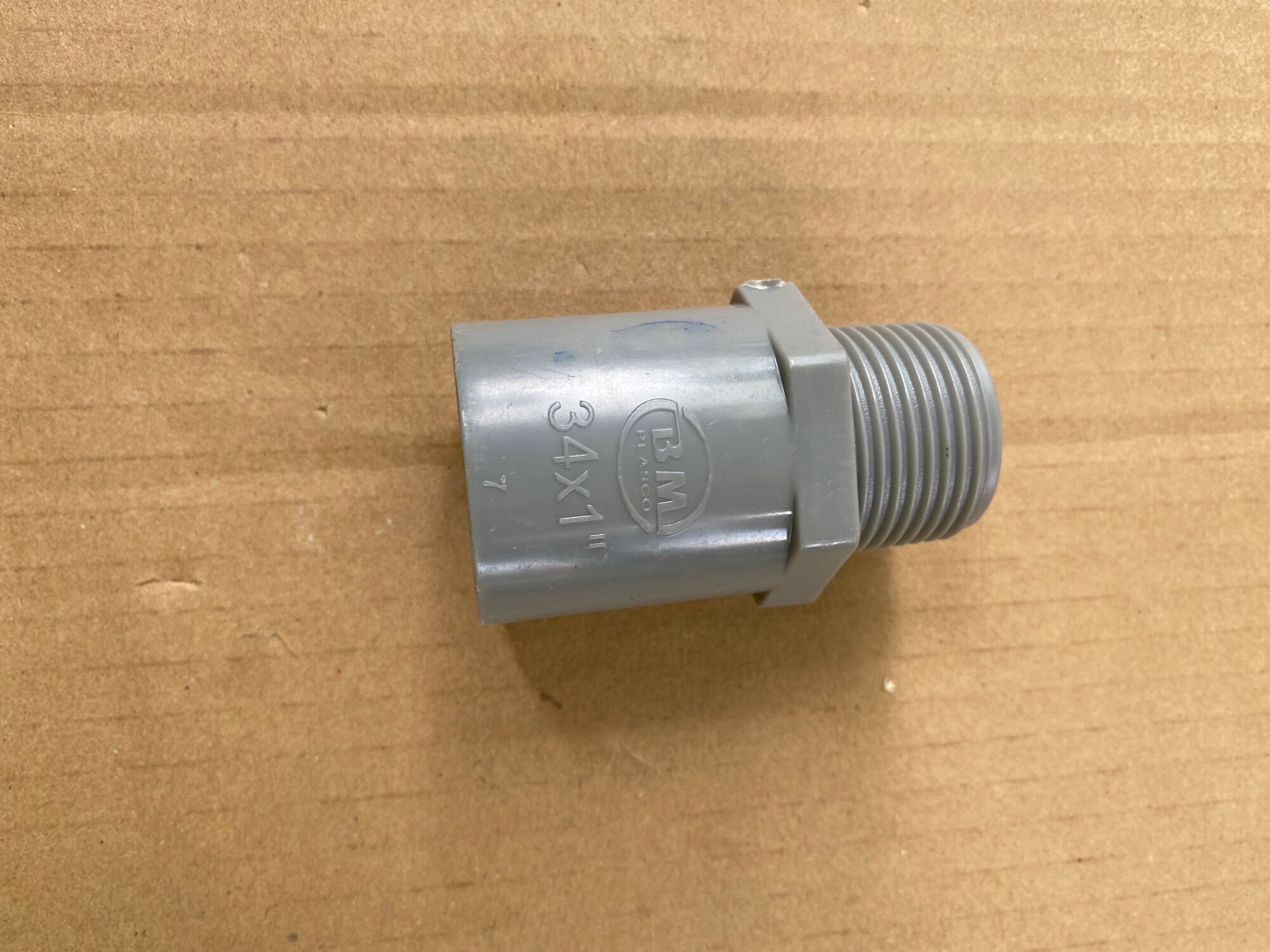 Phụ kiện pvc nhựa Bình Minh phi 34