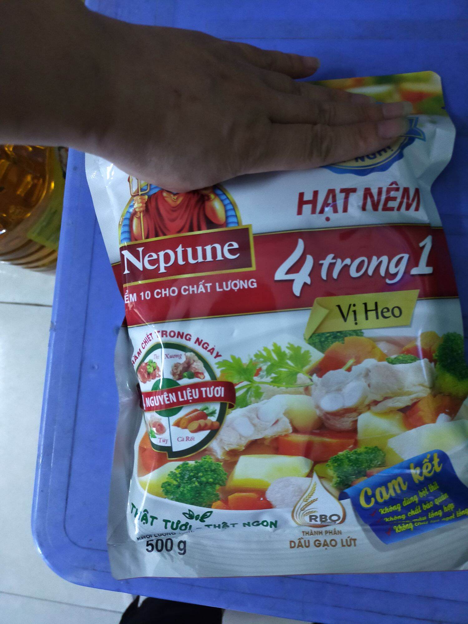 Hạt nêm neptune 500gr