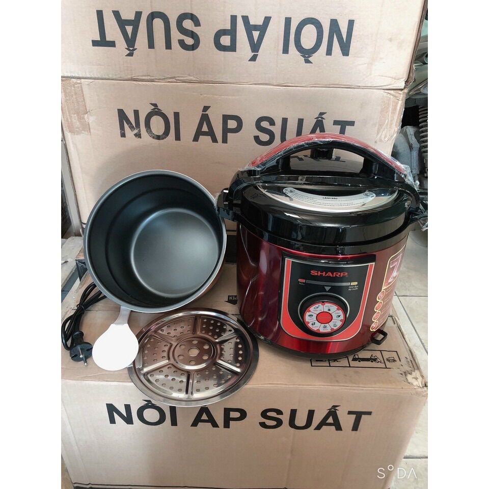 💥Nồi áp suất đa năng Sharp ks-228/180v Thái Lan