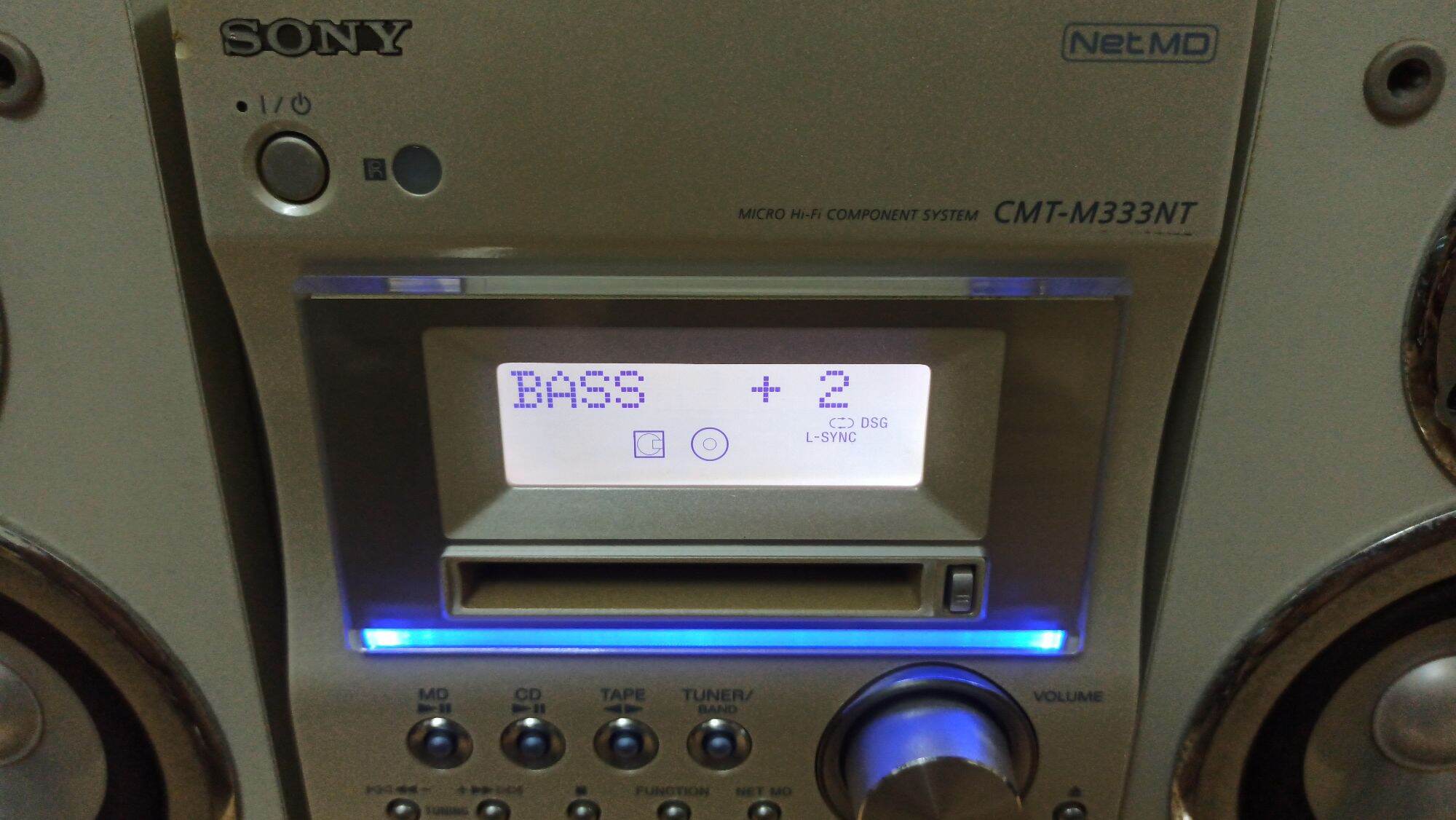 Dàn Âm Thanh Sony CMT-M333 Kèm Remote học