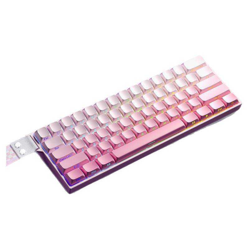 AULA | Bàn Phím Mini60 Trục Từ 3 Chế Độ 60 Phím