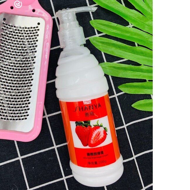 Combo chà gót chân( một cây chà inox +chai kem chà gót)