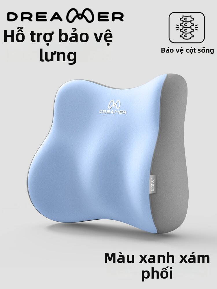 ZHIMENGREN | Gối Đệm Lưng Cho Bàn Làm Việc Dùng Trong Thời Gian Ngồi Lâu