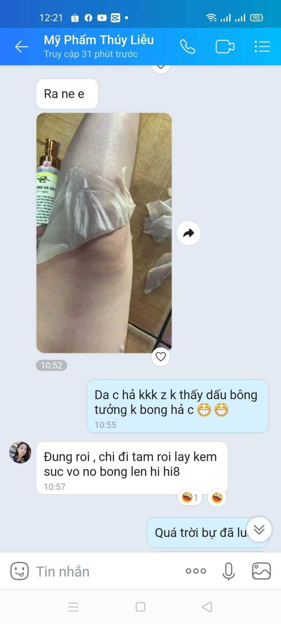 Body bong da