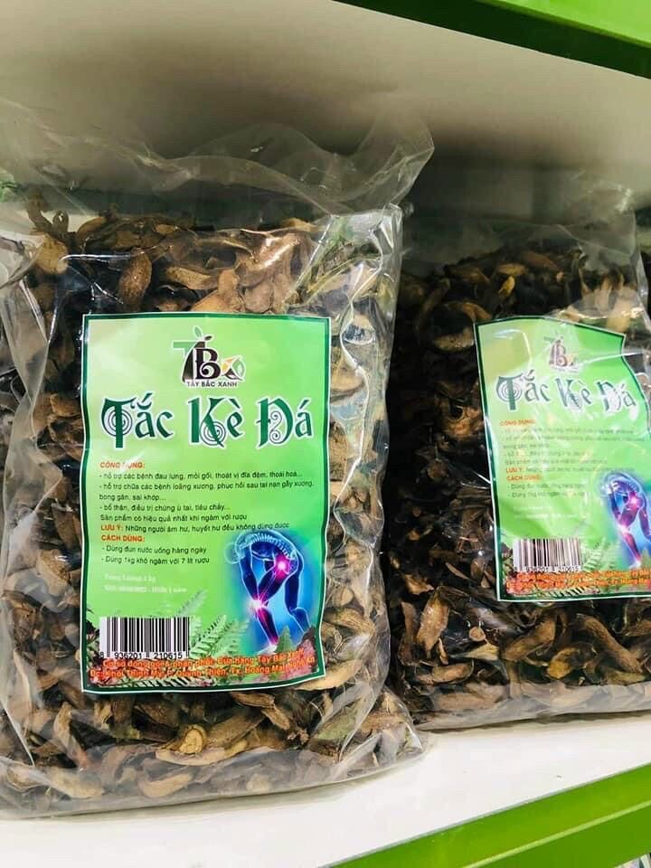 Cốt toái bổ ( tắc kè đá) khô 1kg