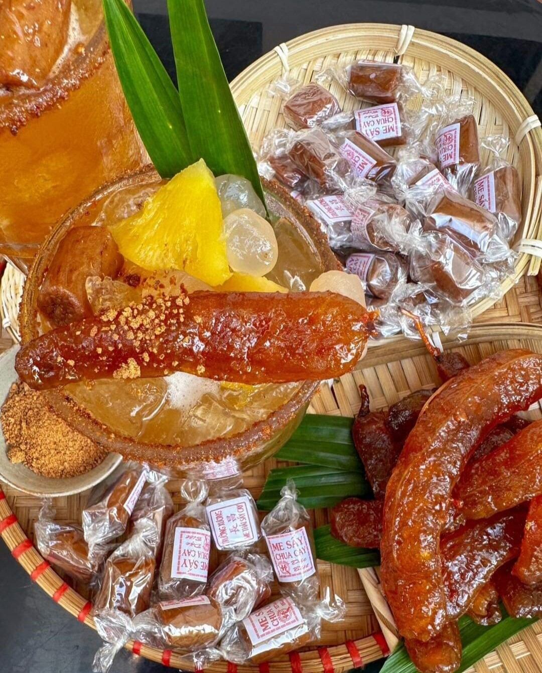 Me Sấy Chua Cay Đặc Biệt