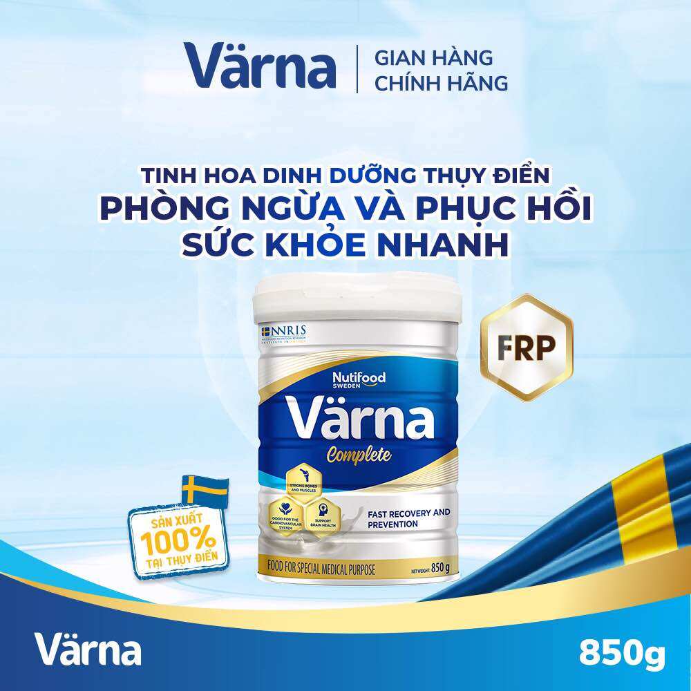 [HSD 5-2026] Sữa Bột Nutifood Varna Complete 850G.