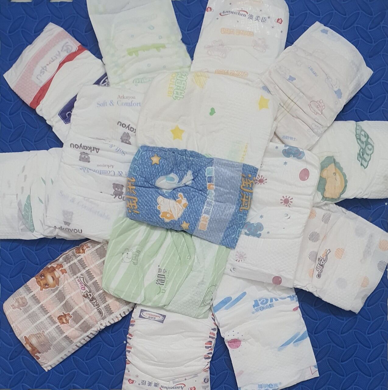 100 bỉm dán hana trần cao cấp