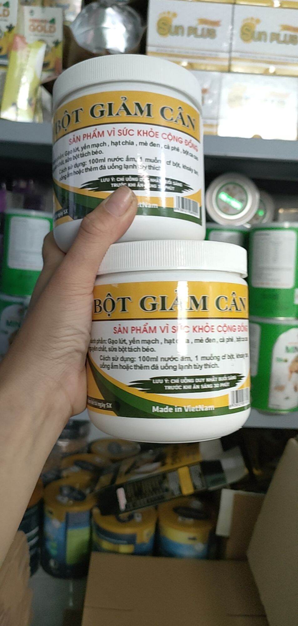 BỘT GIẢM CÂN MỊ HƯƠNG CHÍNH HÃNG