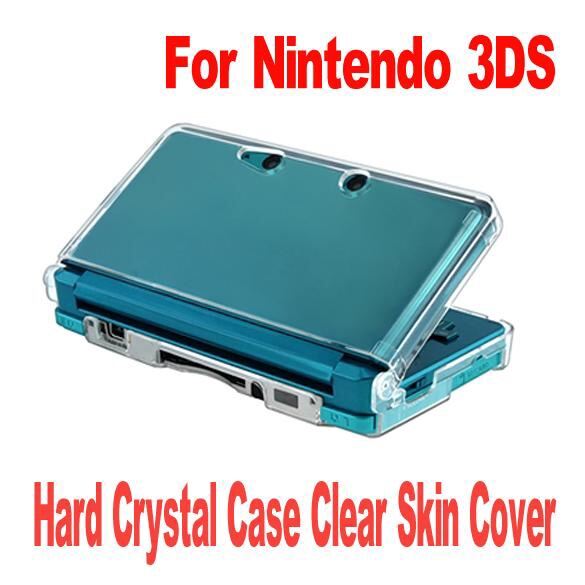 case ốp 3ds chống xước trong suốt Nintendo 3DS