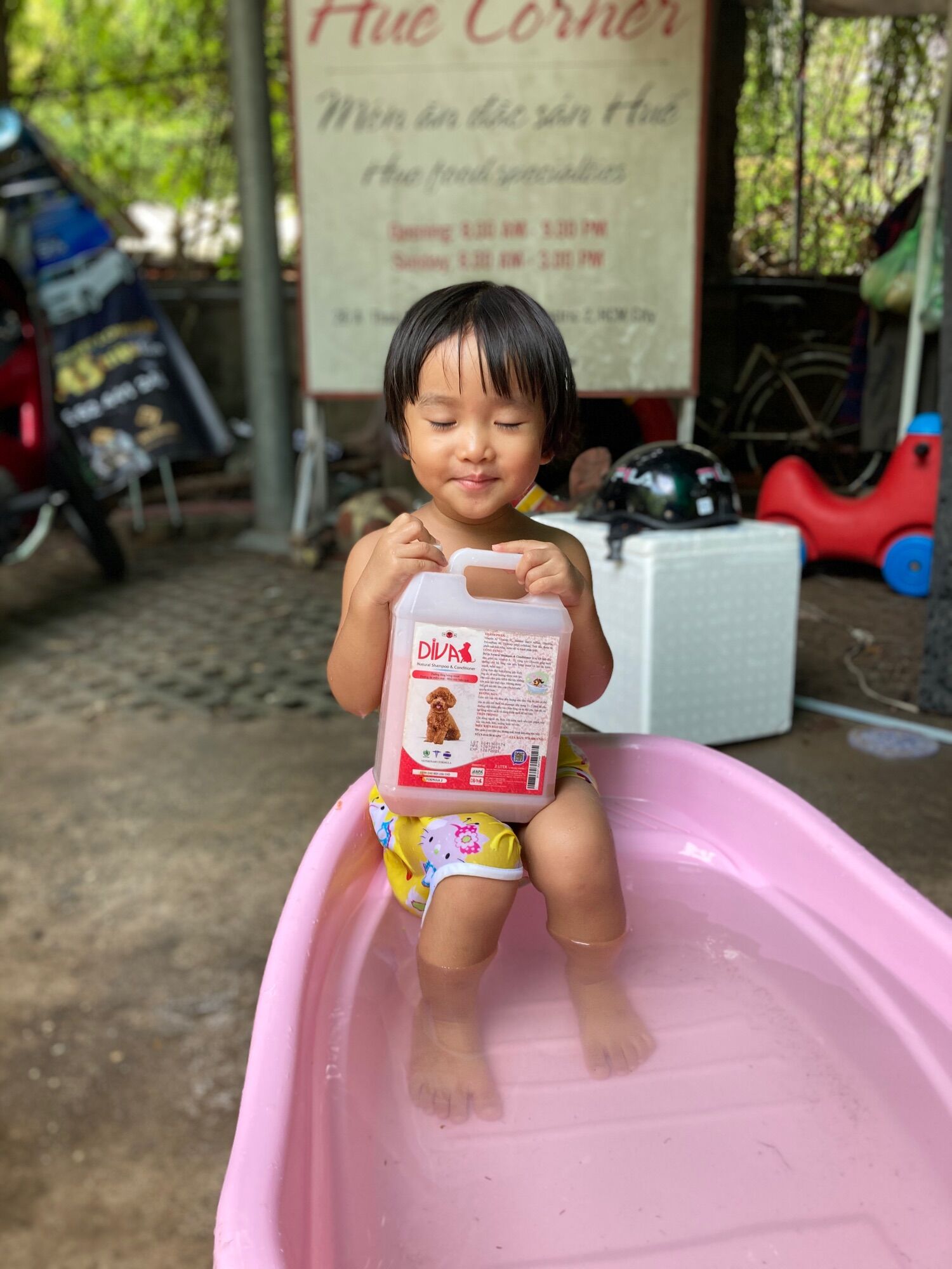 [HCM]Sữa tắm Cho chó mèo DIVA