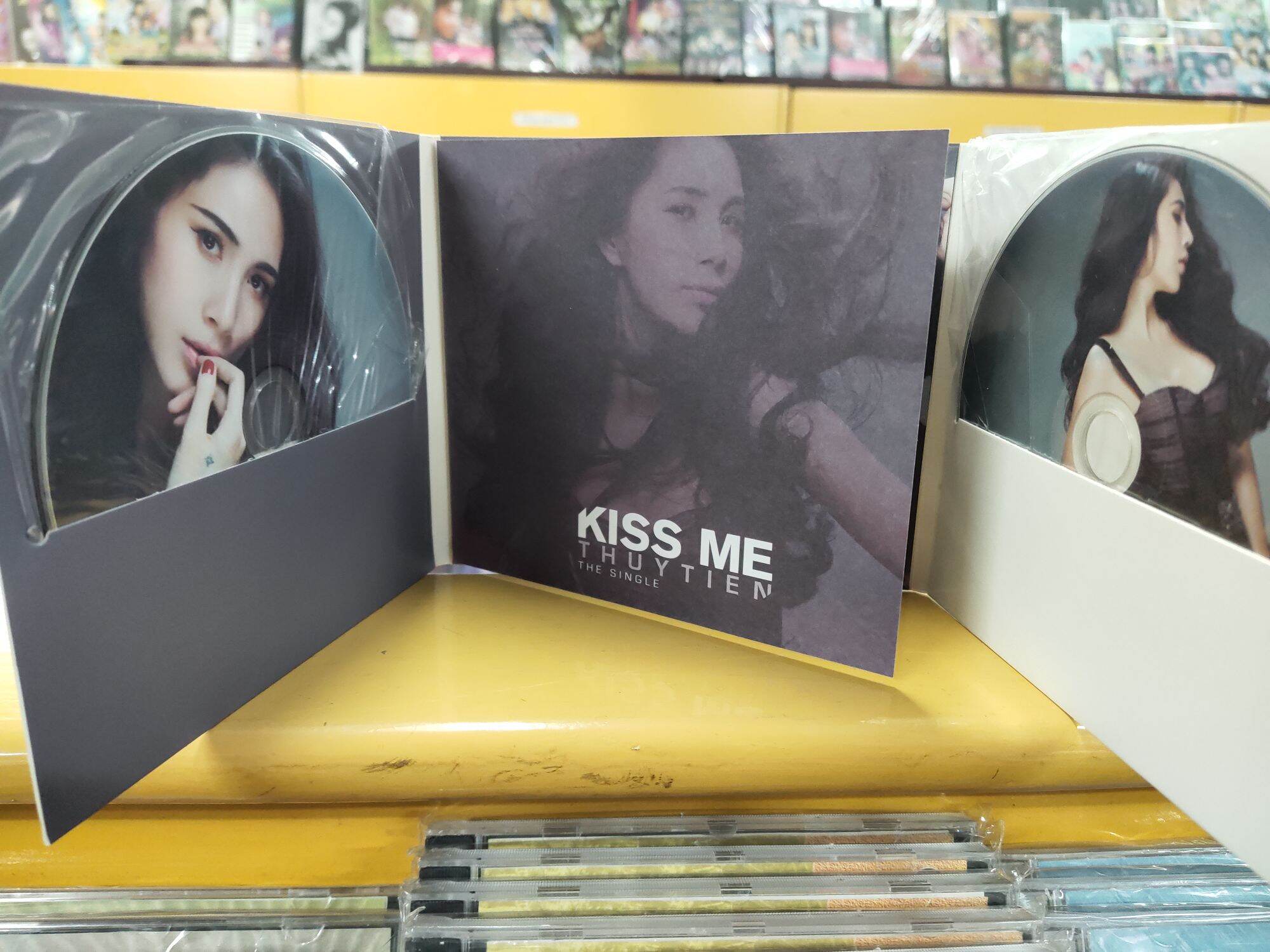 CD&DVD Thủy Tiên - Kiss me