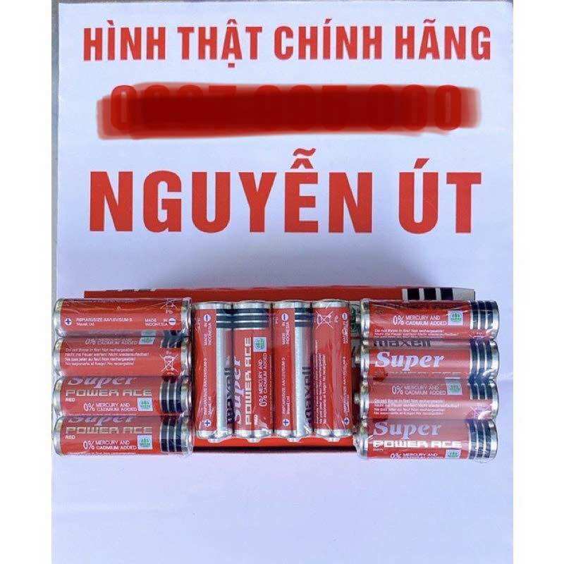 Pin maxell super AA hộp 40 viên hàng cty