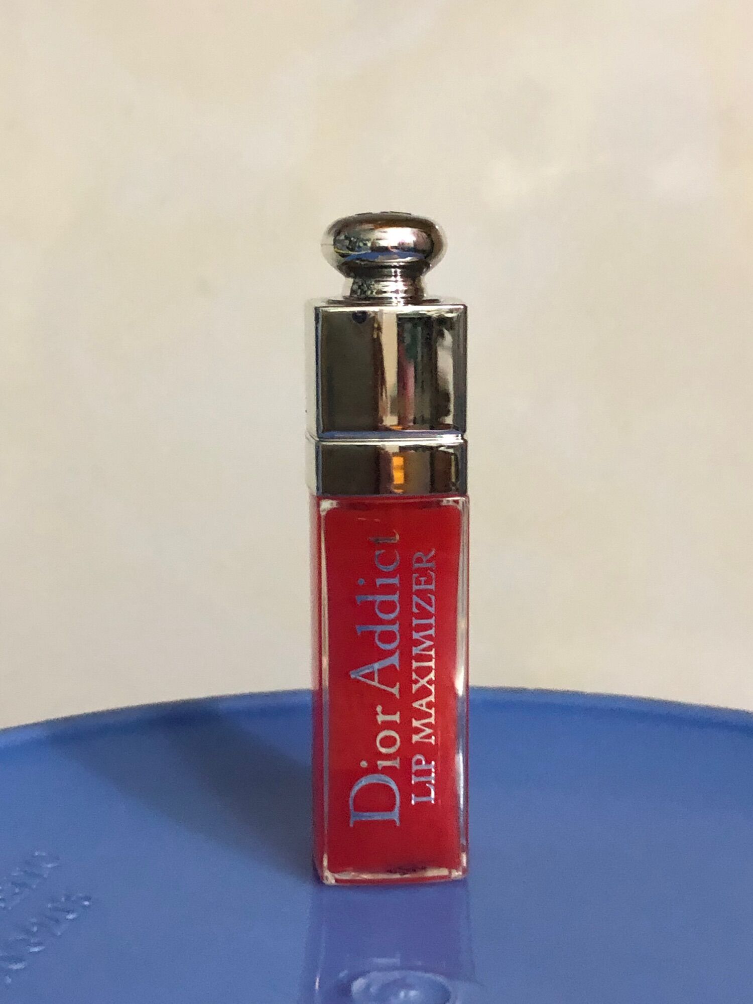 ( Bill Pháp) 2ml Son Dưỡng Môi Dior Addict Lip Maximizer Mini