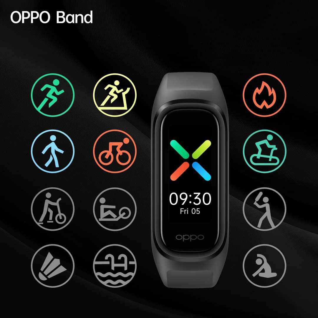 ĐỒNG HỒ THÔNG MINH OPPO BAND