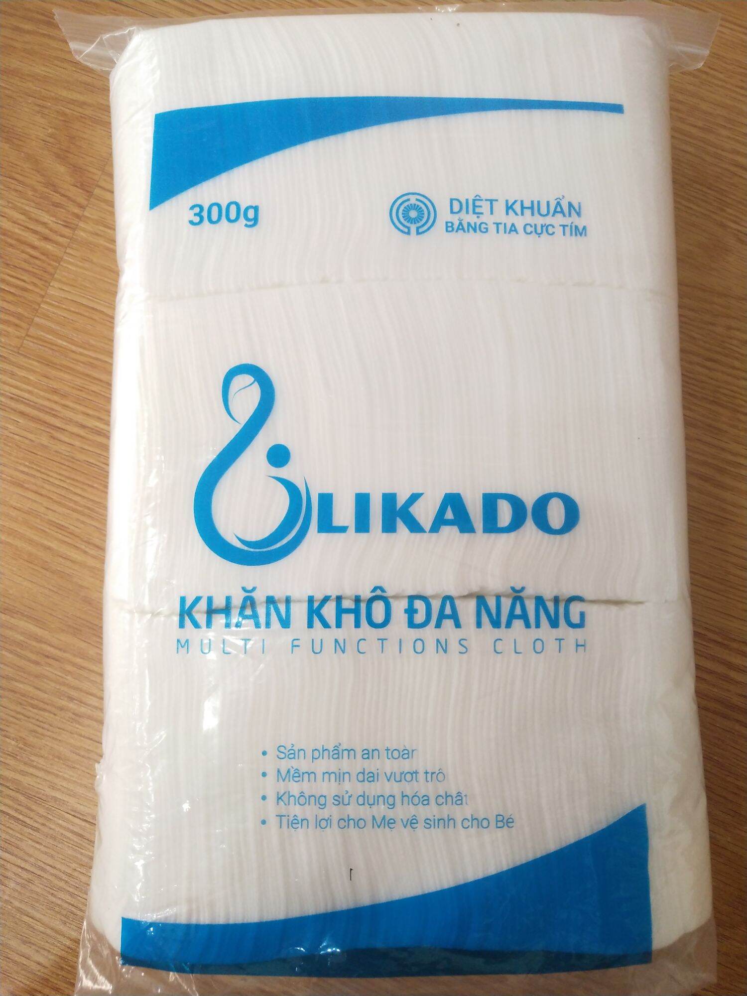 Khăn vải khô Likado
