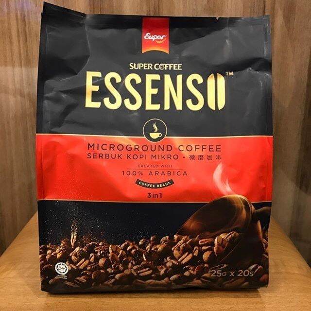 Cà phê xay mịn super essenso 3in1