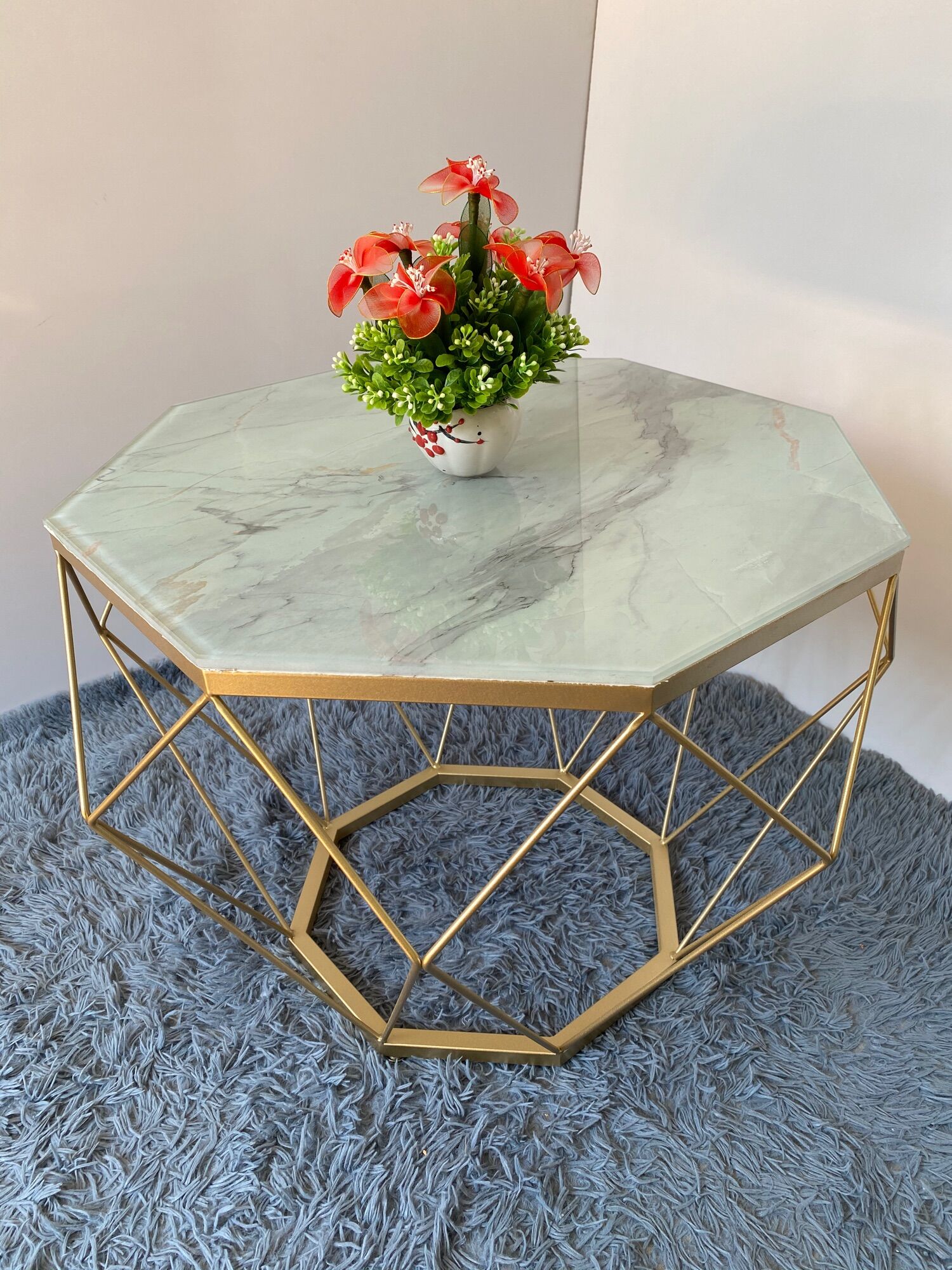 [ FREESHIP 80K ]. Bàn sofa kim cương, bàn trà phòng khách