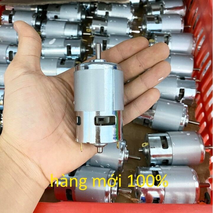 motor 775 12 150w hàng mới trục dài