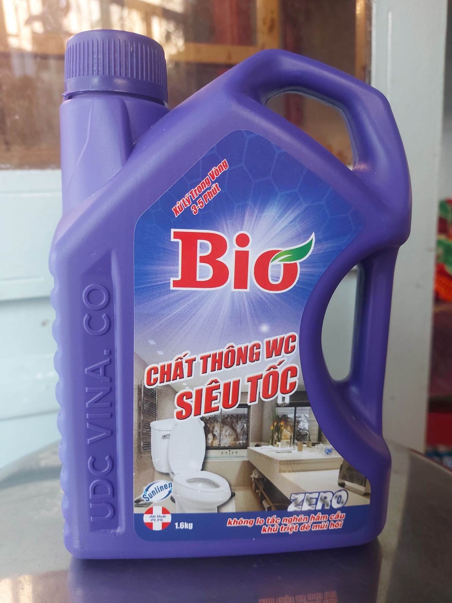 Chất thông wc siêu tốc