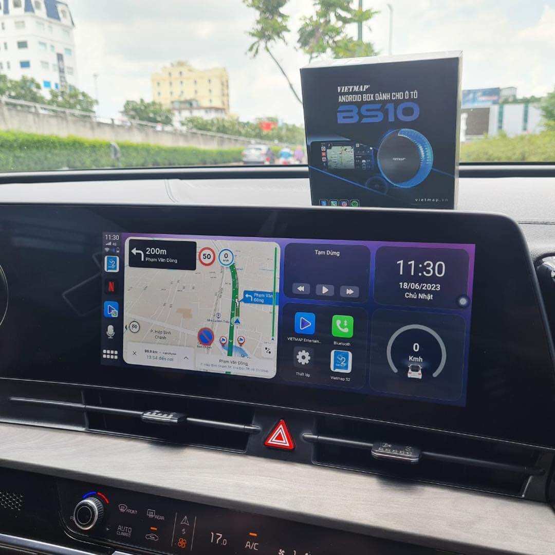 Android box ô tô VIETMAP BS10 - Đẳng cấp android box thế hệ mới 2023