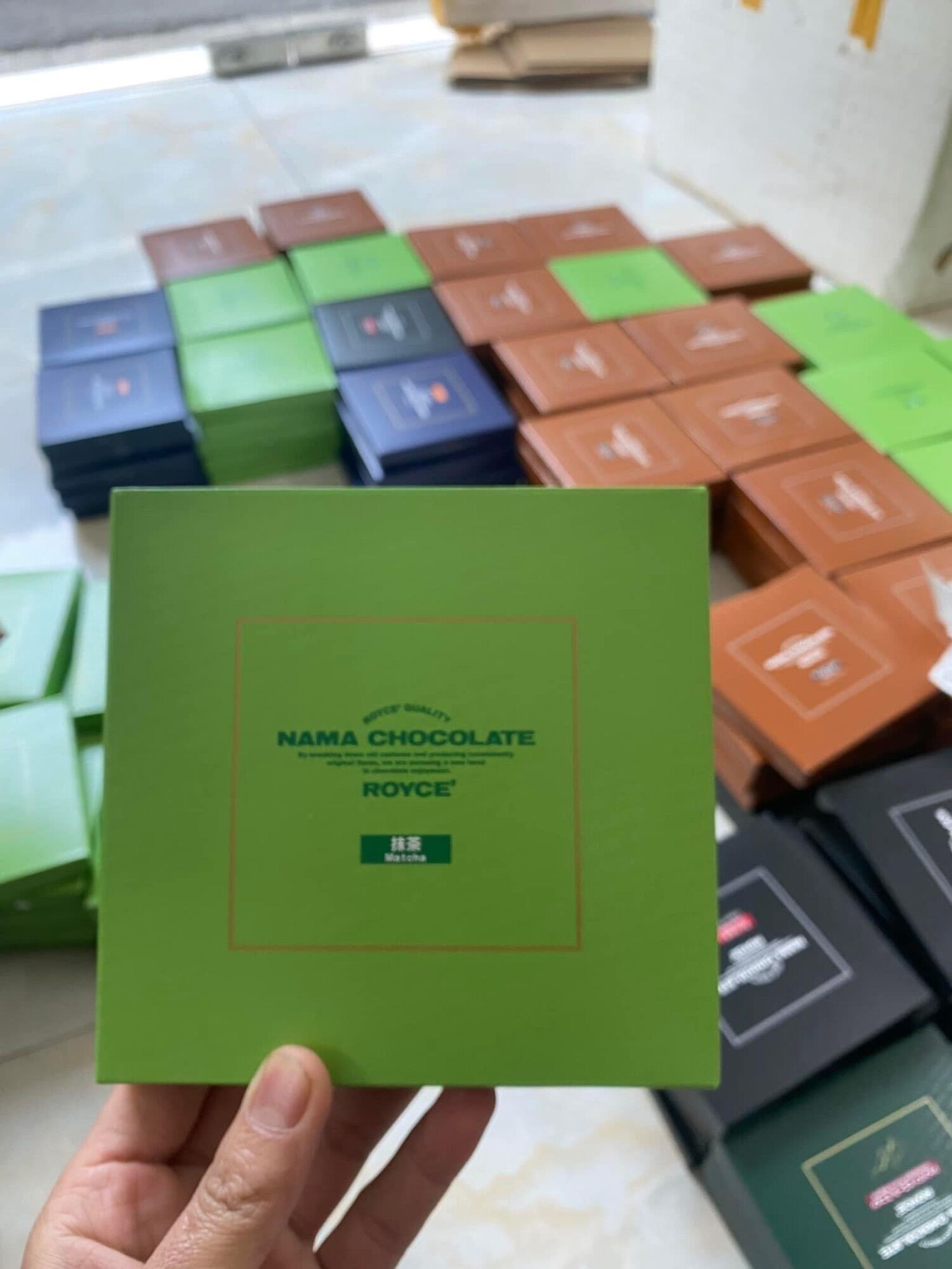 Nama Chocolate Royce Nhật Bản