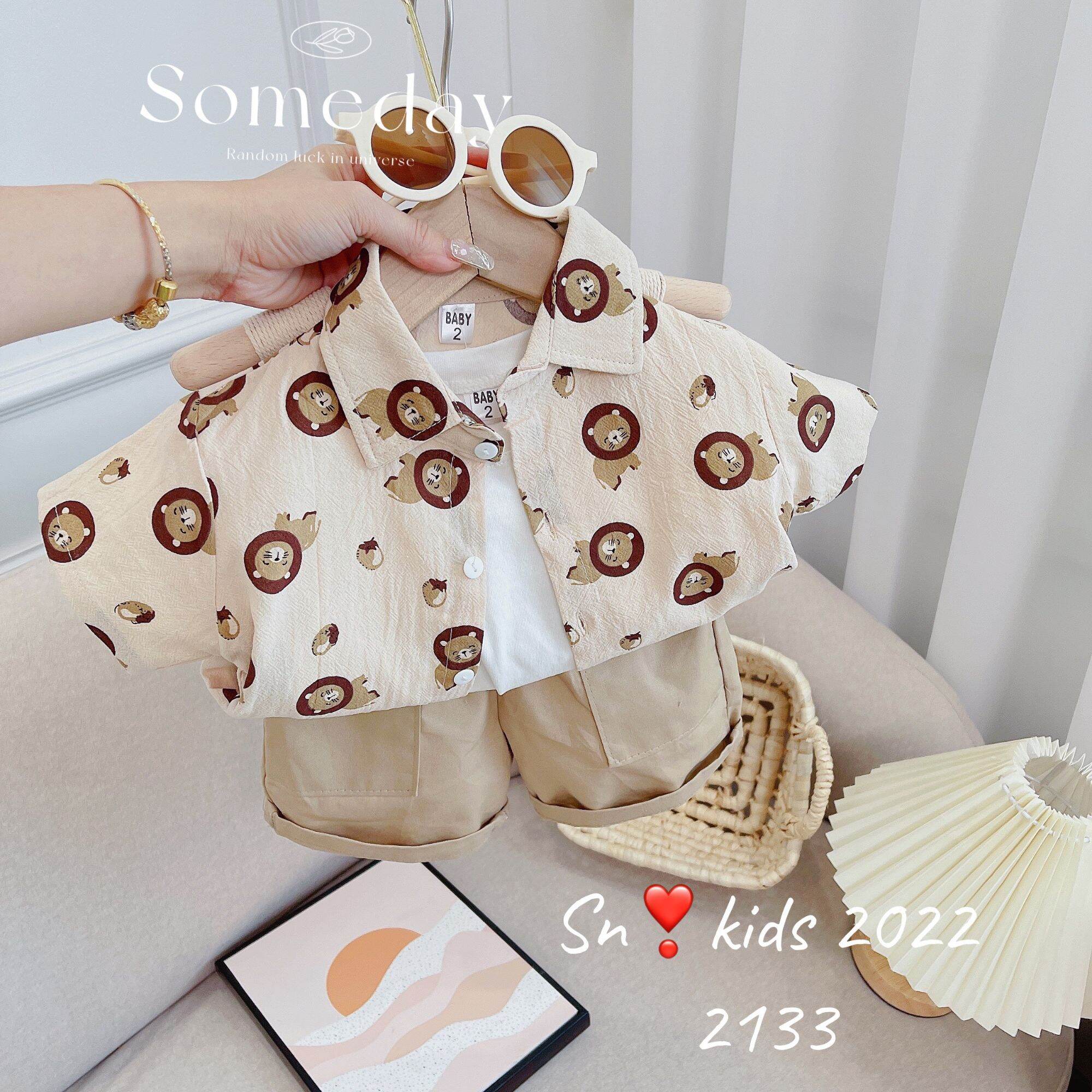 Set 3 chi tiết bé trai từ 10-20kg