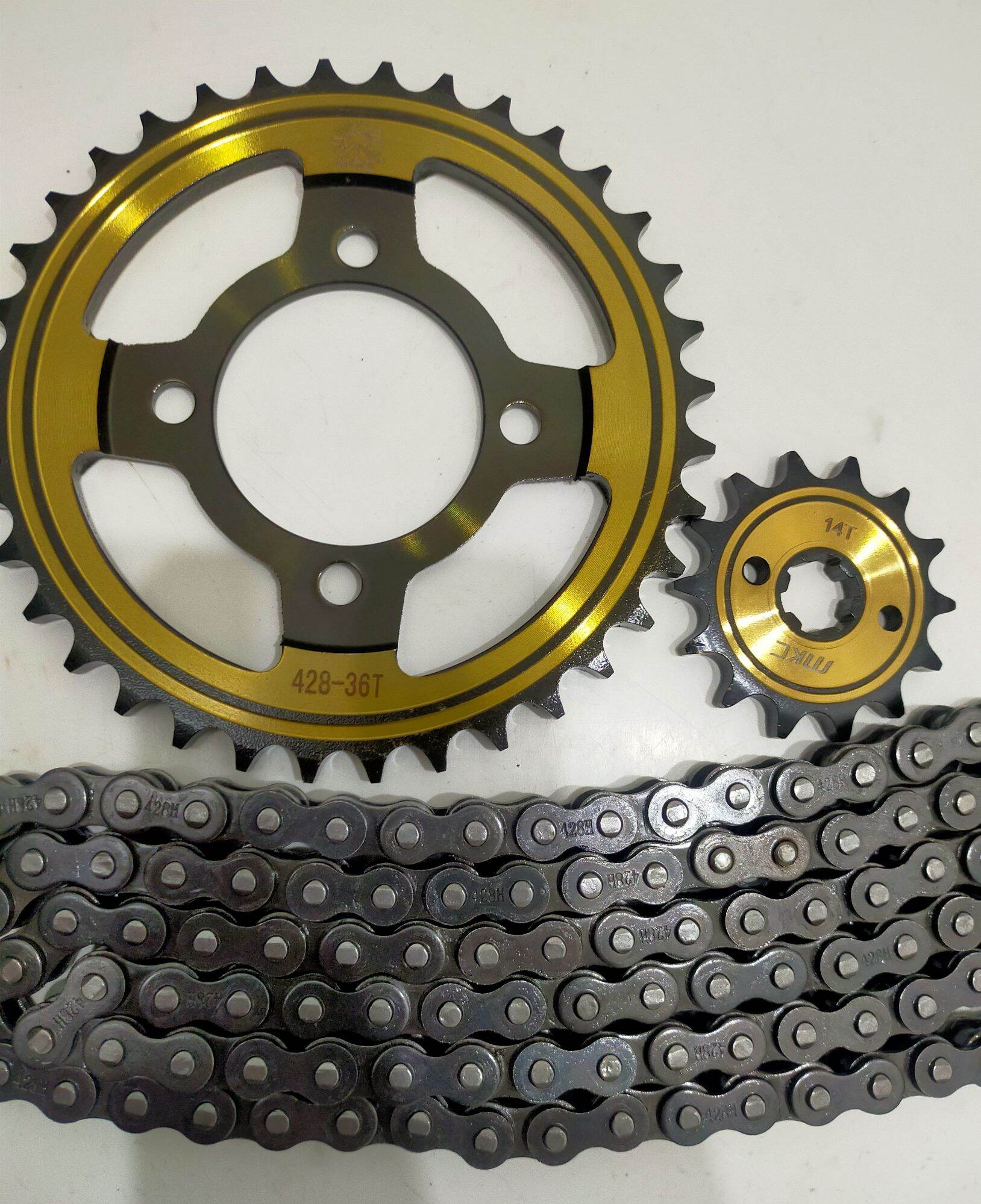 Nhông sên dĩa Dream, Wave 50cc Thái Lan
